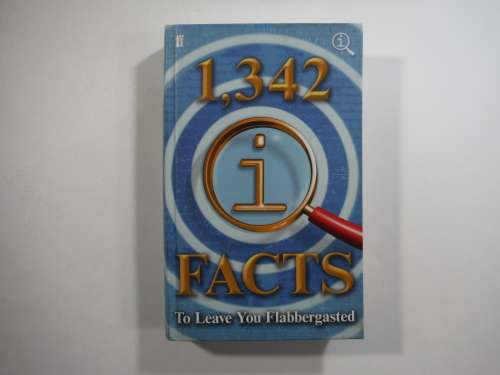 1,342 QI Facts To Leave You Flabbergasted - Hardcover
