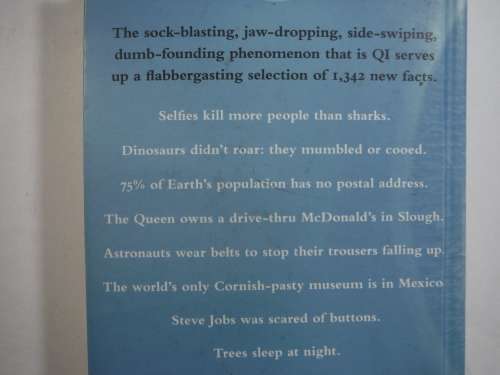 1,342 QI Facts To Leave You Flabbergasted - Hardcover