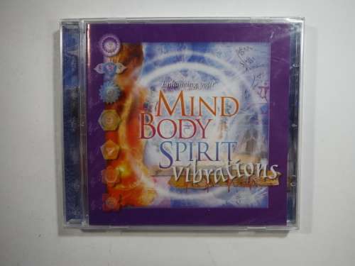 Enchancing your Mind Body Spirit Vibrations (CD)Vibrations music for balancing your Chakras(NEW )