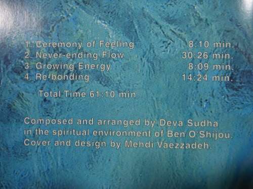 Silence In You- Deva Sudha ( Healing Sounds) CD