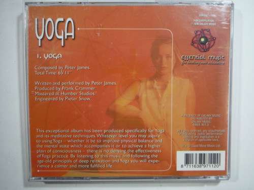 Yoga- Essential Music For Healing and Relaxation (CD)