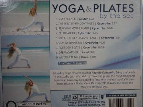 Yoga & Pilates by the Sea - CD