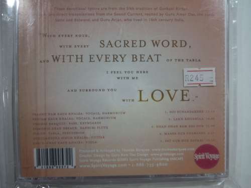 Mother`s Blessings- Prabhu Nam Kaur & Snatam Kaur (Audio CD)