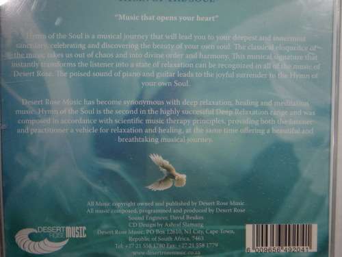 Hymn Of the Soul: Deep Relaxation Music Dessert Rose - Volume two (Audio CD)