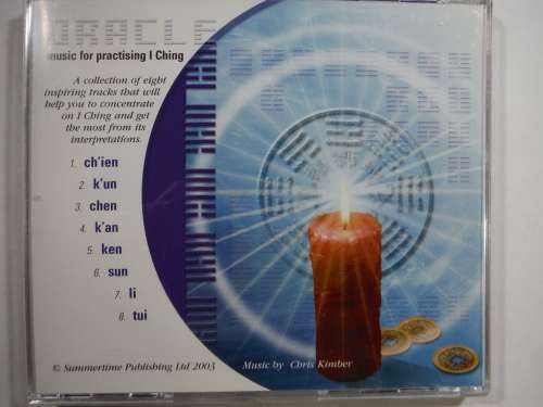 Enchancing Your Mind Body Spirit Oracle : Music CD for Practising  I Ching