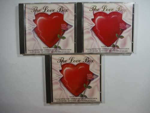 The Love Box- Volume 2, Volume 3 & Volume 4 (CDs)