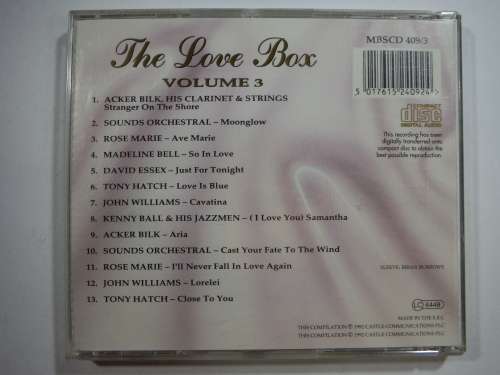 The Love Box- Volume 2, Volume 3 & Volume 4 (CDs)