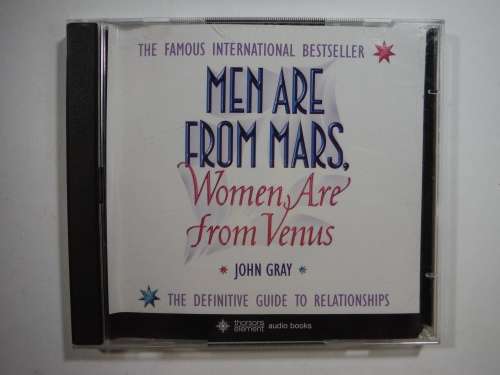 Men Are From Mars, Women Are from Venus- John Gray (Audio Books)