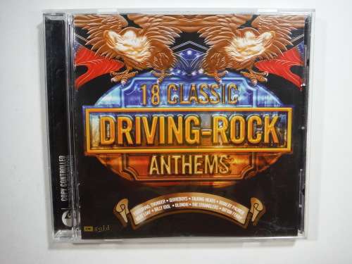 18 Classic Driving- Rock Anthems(CD)