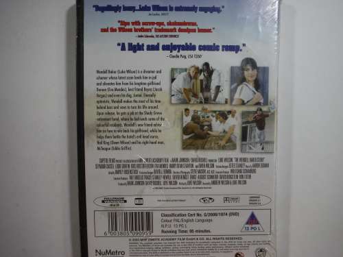 The Wendell Baker Story (DVD New & Sealed)