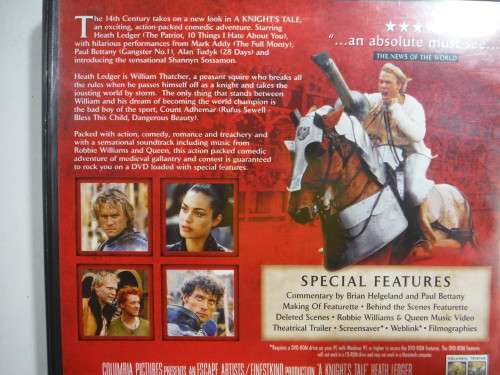 A Knight`s Tale - DVD