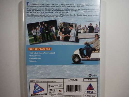 Cougar Town - The Complete Season 2 (DVD)