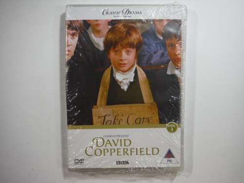 David Copperfield- Charles Dickens- BBC  Classic Drama (DVD- New)