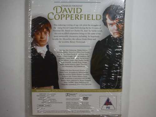 David Copperfield- Charles Dickens- BBC  Classic Drama (DVD- New)