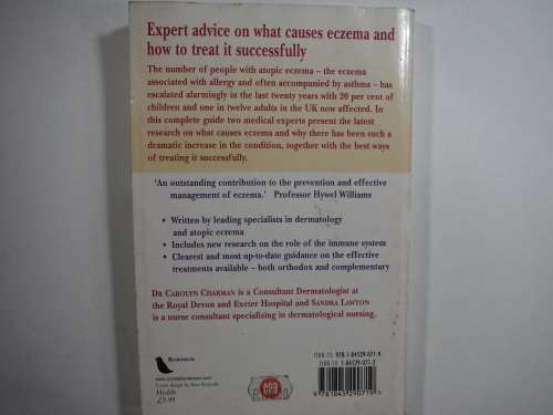 Eczema : The Treatments and Therapies that Really Work- Carolyn Charman & Sandra Lawton