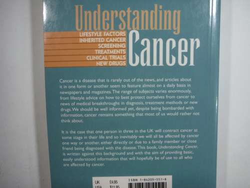 Understanding Cancer - Geddes & Grosset Publishing