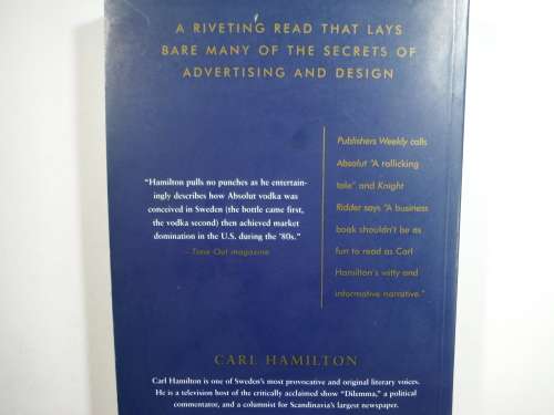 Absolut : Biography of a Bottle - Carl Hamilton