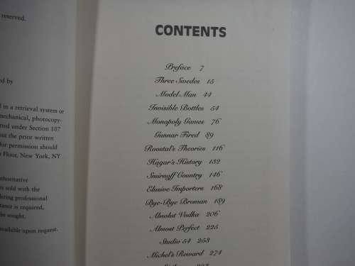 Absolut : Biography of a Bottle - Carl Hamilton
