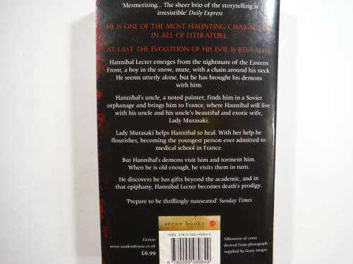 Hannibal Rising - Paperback - Thomas Harris