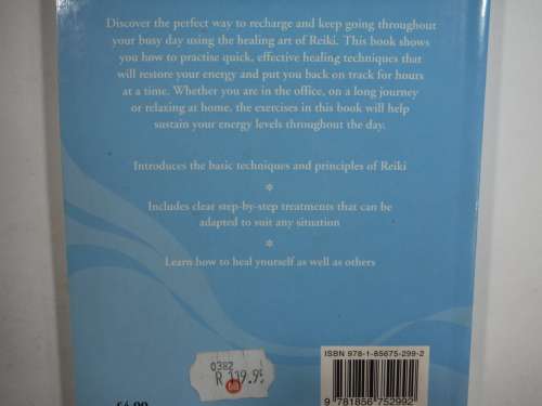 Reiki To Go- Tanmaya Honervogt with Carol Neiman