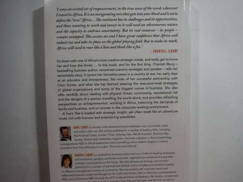 A Fox`s Tale - Chantell Ilbury as told by Daryl Ilbury