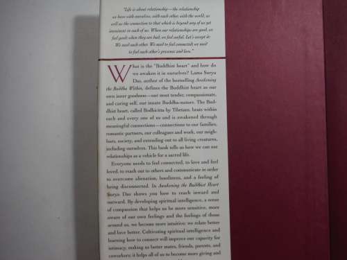 Awakening The Buddhist Heart- Lama Surya Das: Hardcover