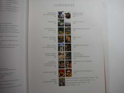 Rainbow Cuisine - Lannice Synman ( A Culinary Journey Through South Africa) - Hardcover