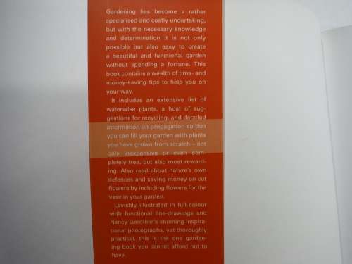 Affordable Gardening - Softcover - Nancy Gardiner