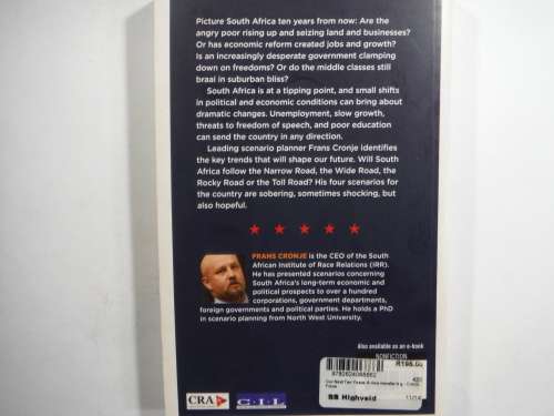 A Time Traveller`s Guide To Our Next Ten Years - Paperback - Frans Cronje