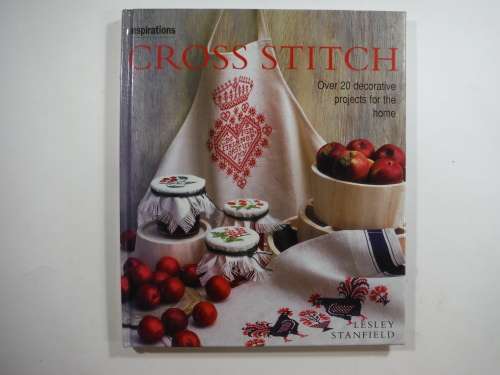 Cross Stitch - Hardcover - Lesley Stanfield