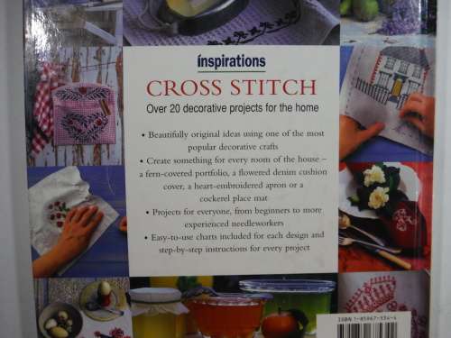 Cross Stitch - Hardcover - Lesley Stanfield