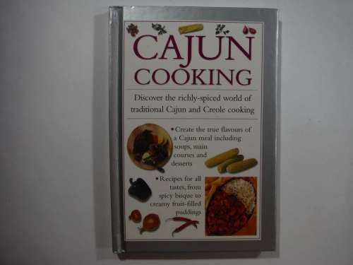 Cajun Cooking - Hardcover - Southwater