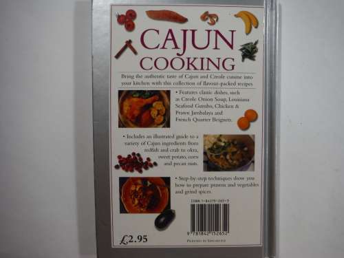 Cajun Cooking - Hardcover - Southwater