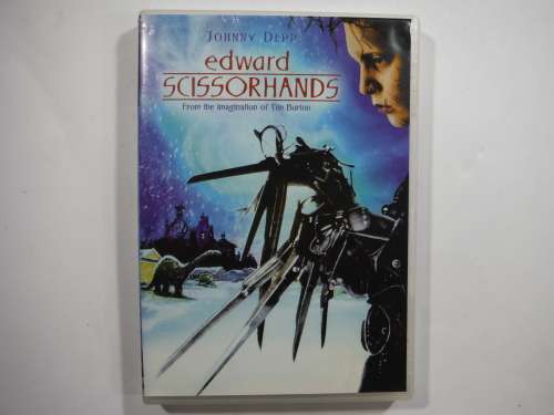 Edward Scissorhands- DVD (Tim Burton Movie)
