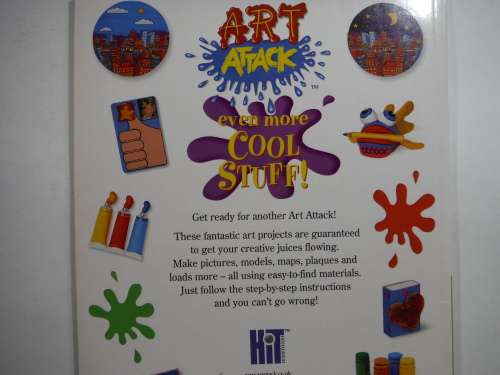 DK: Art Attack - Even More Cool Stuff (SOFTCOVER)