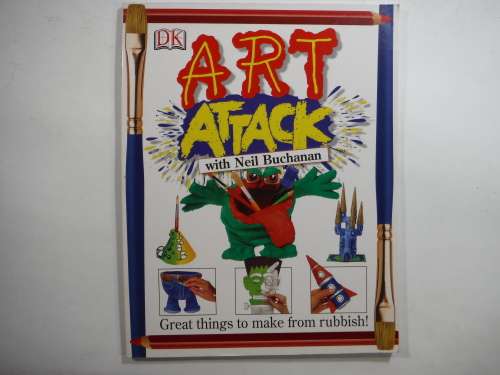 DK- Art Attack with Neil Buchanan( Great Things to make from Rubbish) SOFTCOVER