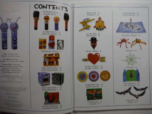 DK: Art Attack with Neil Buchanan -Secret Stuff (SOFTCOVER)