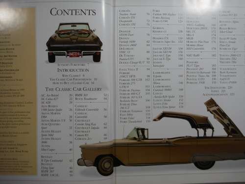 DK: The Ultimate Classic Car Book- Quentin Willson