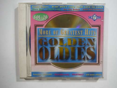 CD- More Of Greatest Hits - Golden Oldies (Vol. 20)