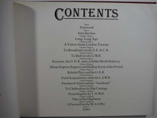 The Railway Journeys of my Childhood- Brigadier John Faviell: Hardcover