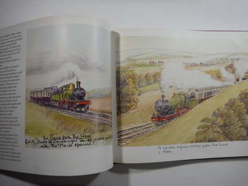 The Railway Journeys of my Childhood- Brigadier John Faviell: Hardcover