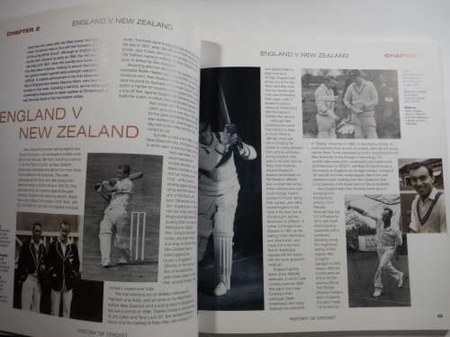History of Cricket- Ralph Dellor And Stephen Lamb (SOFTCOVER)