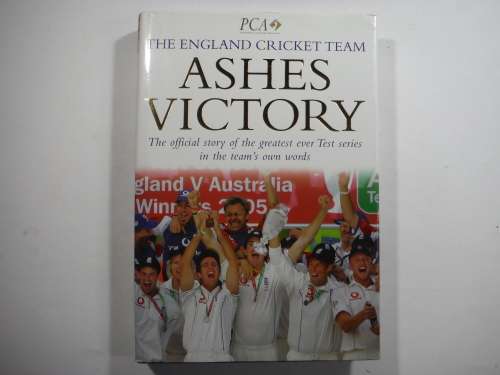 The Cricket Team: Ashes Victory (HARDCOVER)
