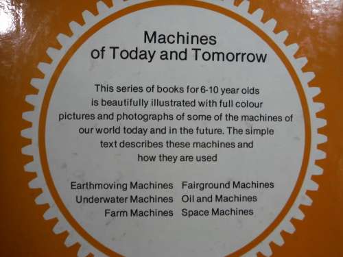 Fairyground Machines: Machines of today and tomorrow by Christine Hahn (Hardcover)