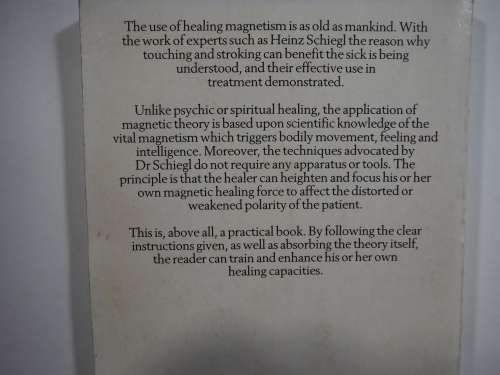 Healing Magnetism- SOFTCOVER- Heinz Schiegl