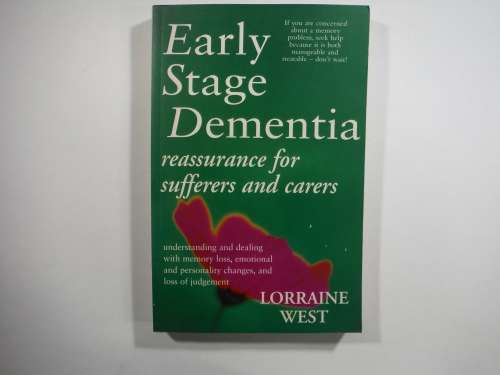 Early Stage Dementia- SOFTCOVER- Lorraine West