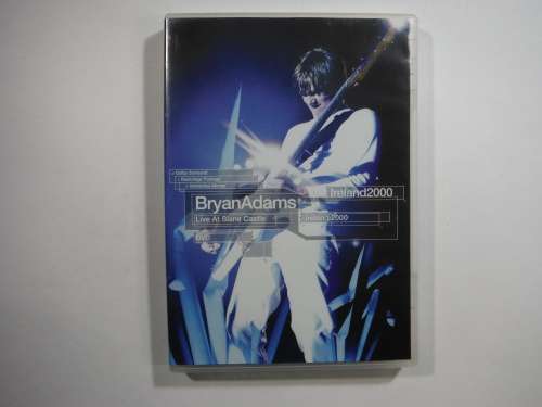 Bryan Adams- Live At Slane Castle, Ireland 2000 (MUSIC DVD)