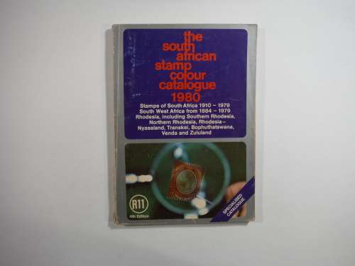The South African Stamp Colour Catalogue 1980- 4th Edition (SOFTCOVER)