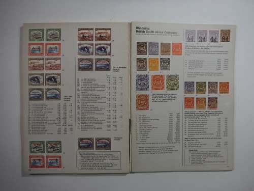 The South African Stamp Colour Catalogue 1980- 4th Edition (SOFTCOVER)