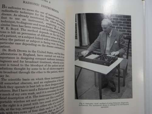 An Introduction To Medical Radiesthesi & Radionics- Vernon D Wethered (HARDCOVER)